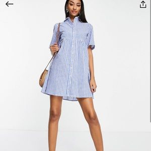 Asos plaid dress